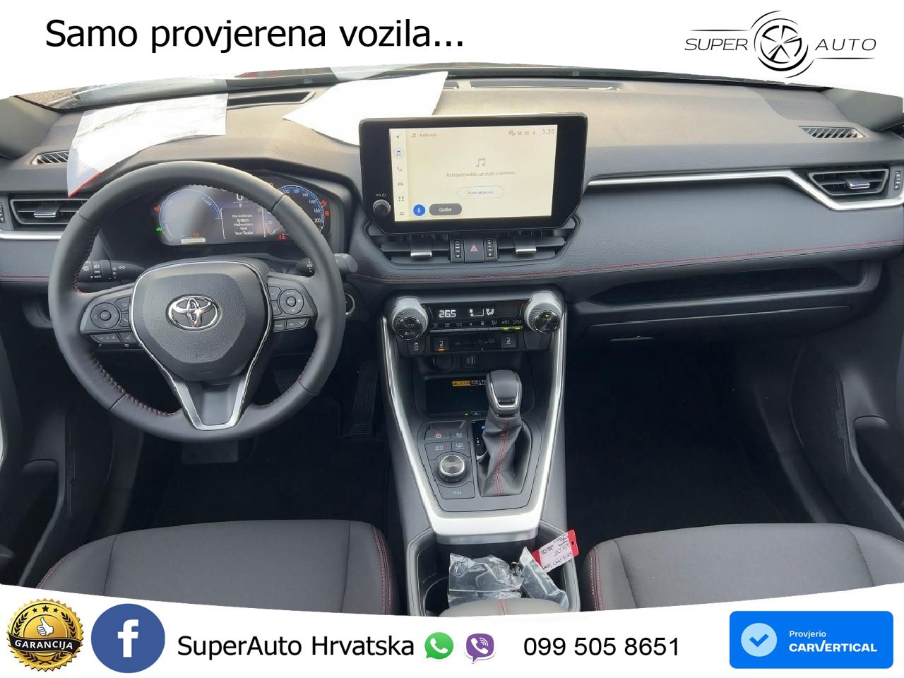 Toyota RAV4 2.5 (306 KS) Hybrid AWD-i eCVT LED+GR SJED+ACC