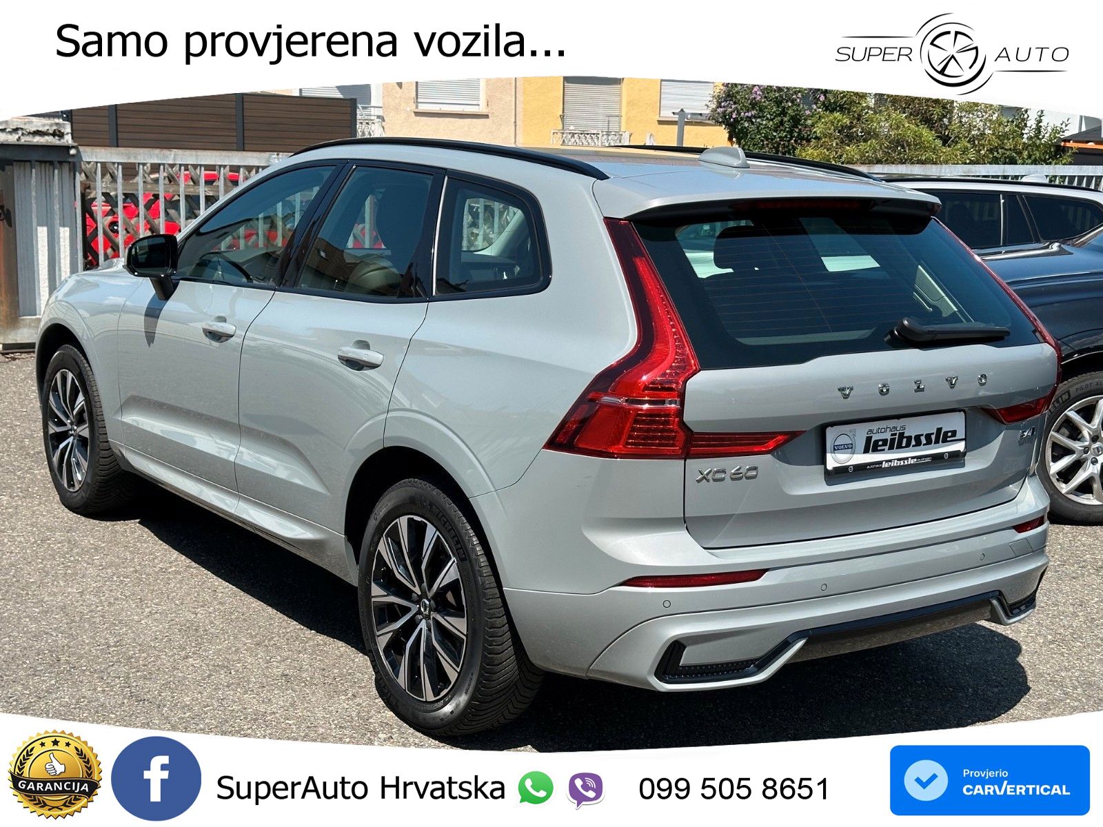 Volvo XC60 B4 Diesel AWD Geartronic