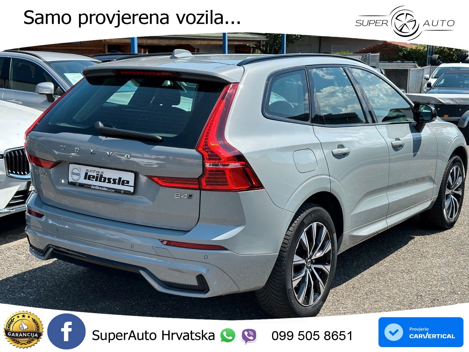 Volvo XC60 B4 Diesel AWD Geartronic