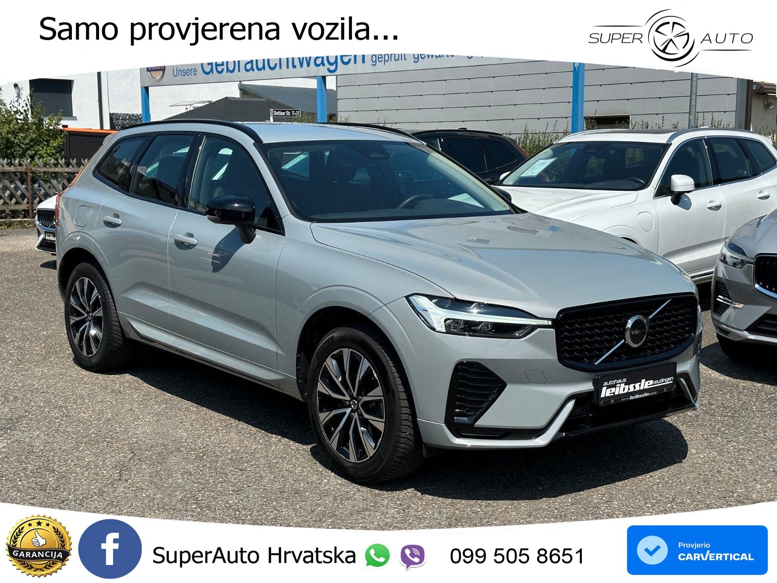 Volvo XC60 B4 Diesel AWD Geartronic