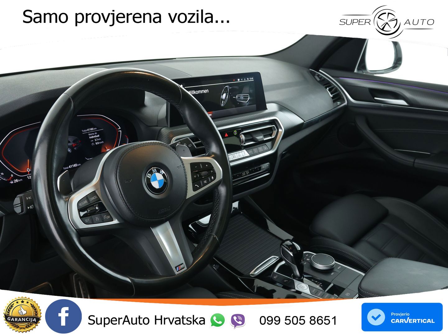 BMW X3 20i xDrive Steptronic M Sport
