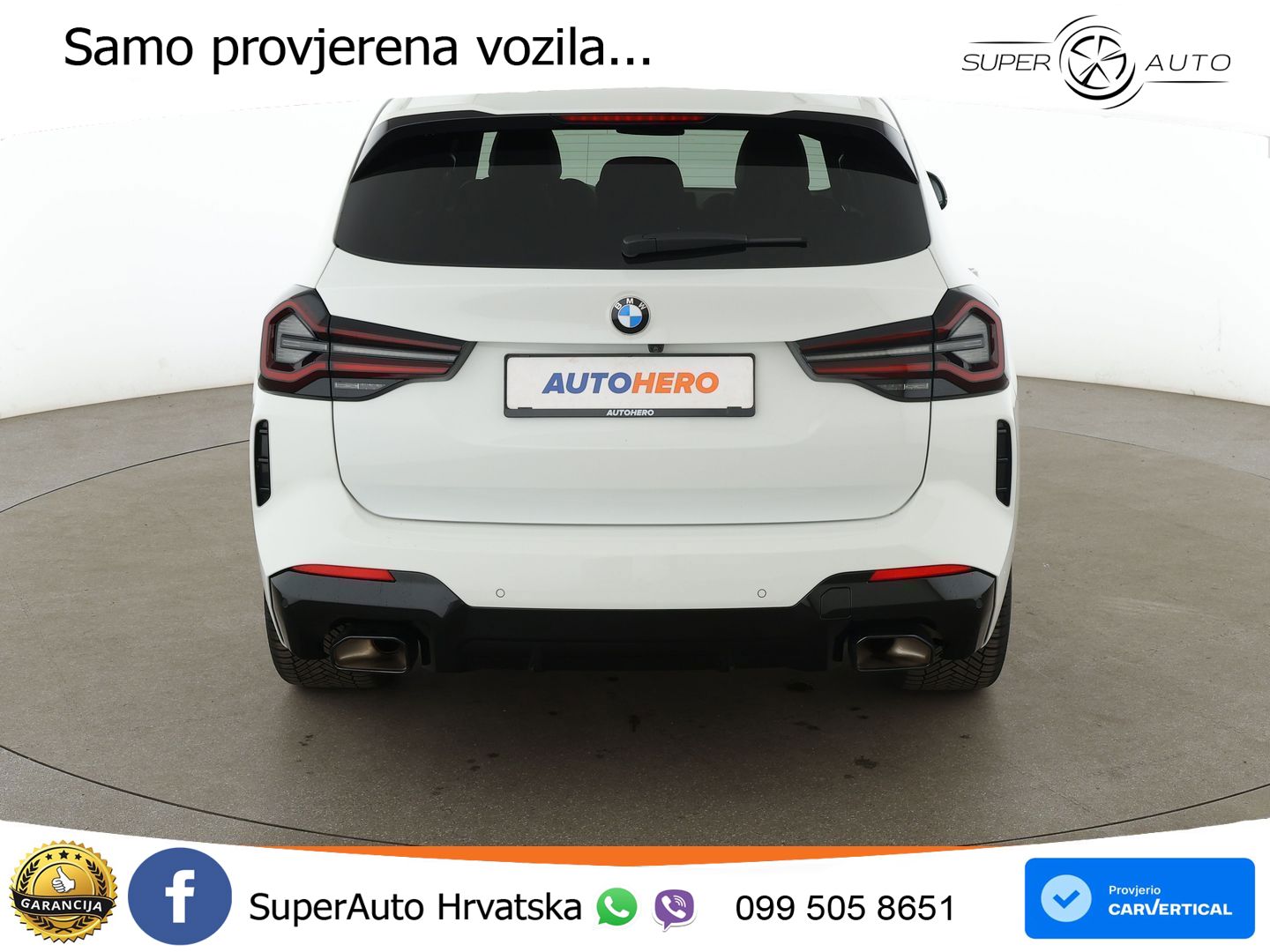 BMW X3 20i xDrive Steptronic M Sport
