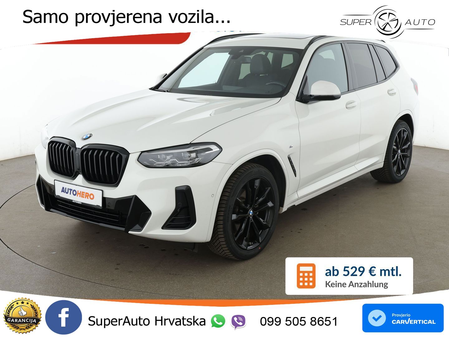 BMW X3 20i xDrive Steptronic M Sport