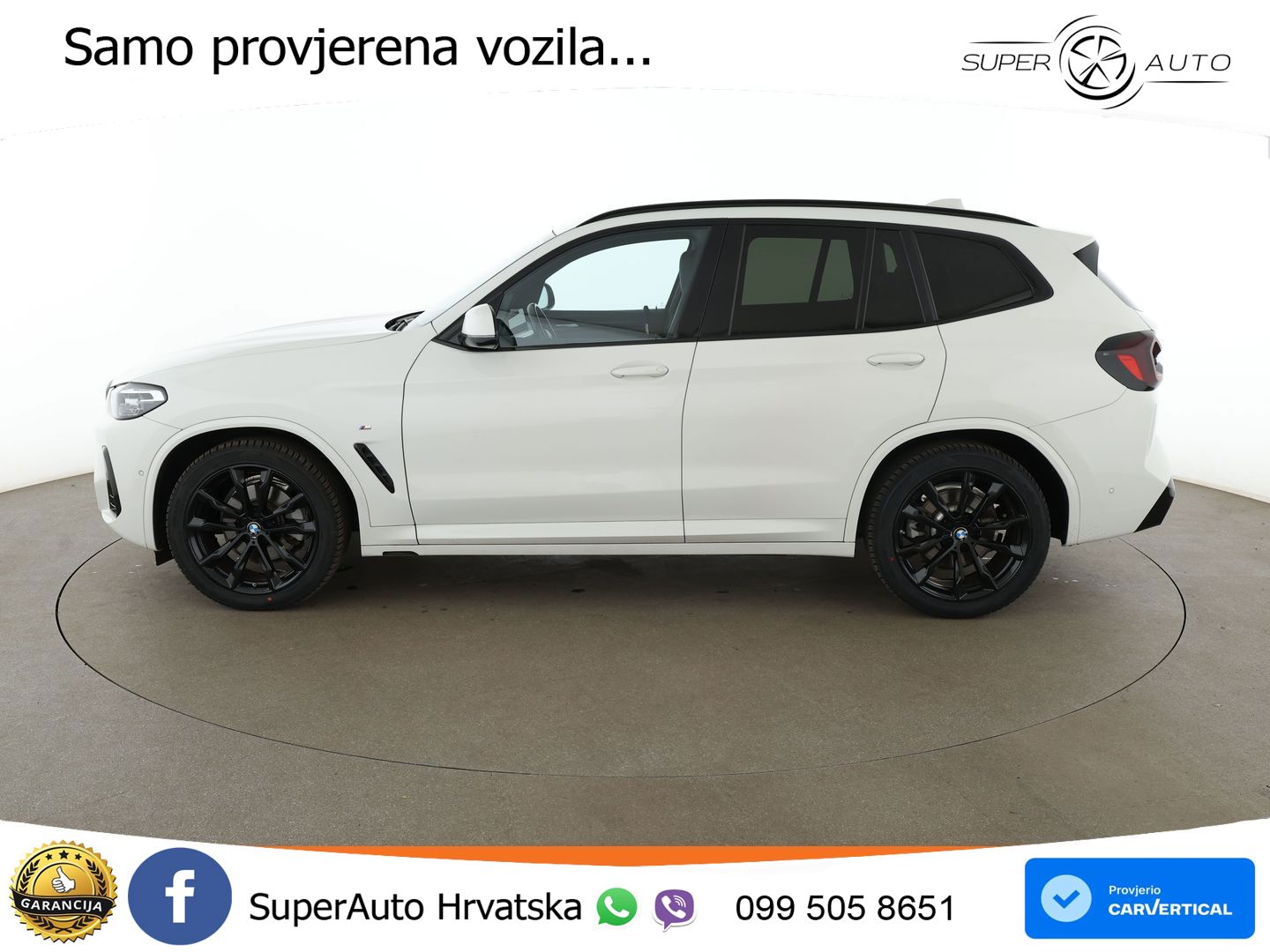 BMW X3 20i xDrive Steptronic M Sport