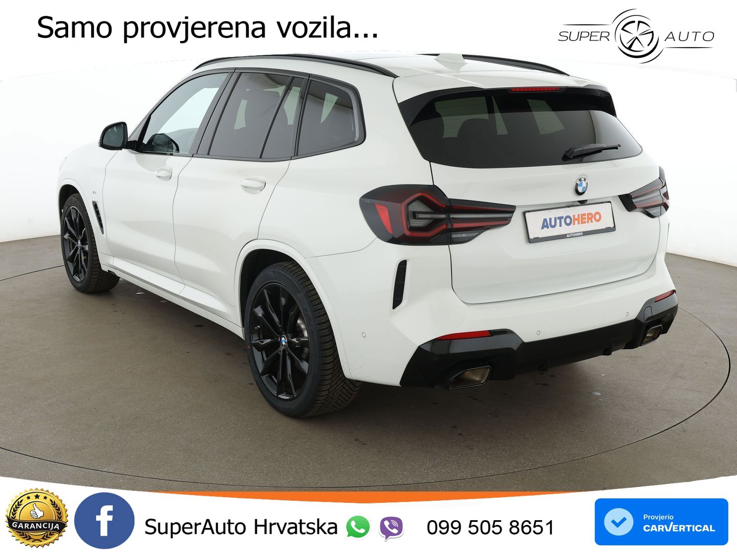 BMW X3 20i xDrive Steptronic M Sport