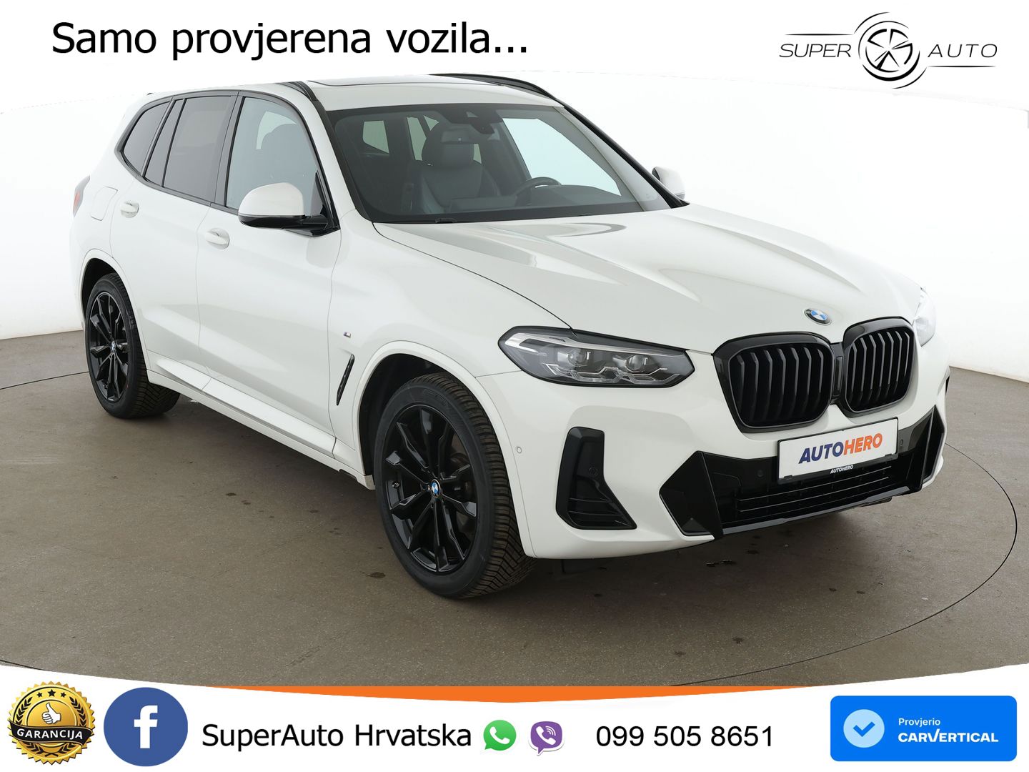 BMW X3 20i xDrive Steptronic M Sport