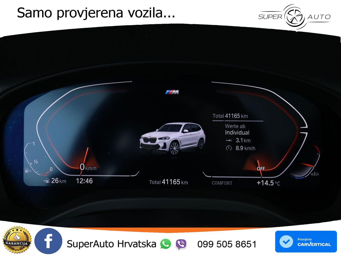 BMW X3 20i xDrive Steptronic M Sport