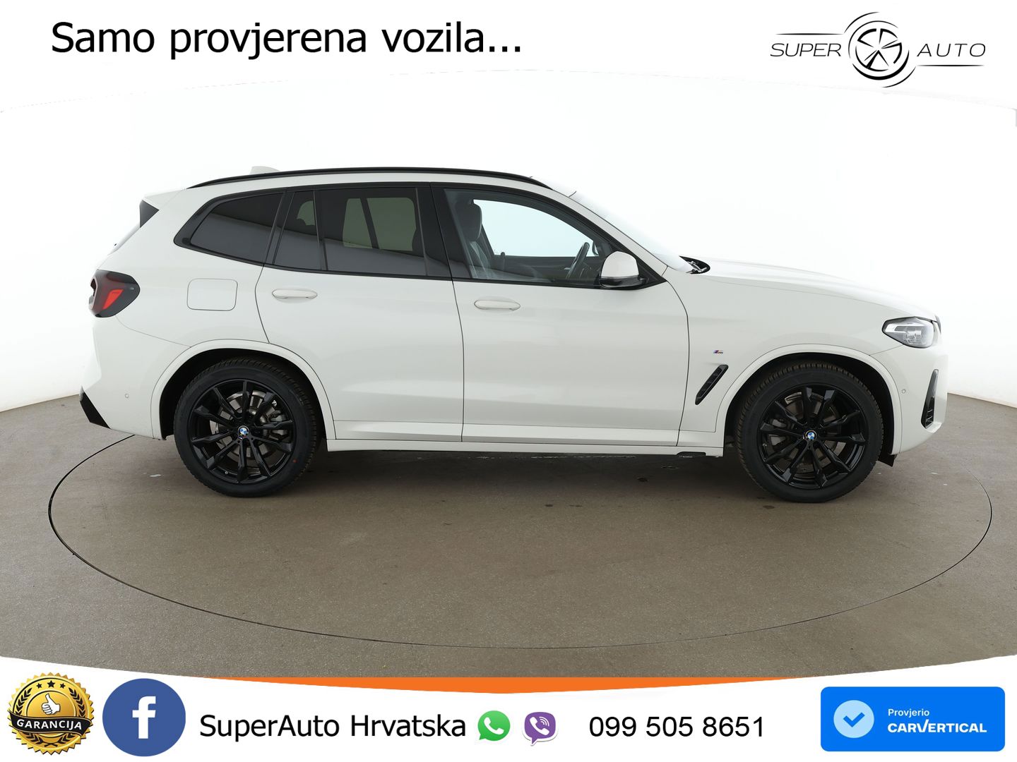 BMW X3 20i xDrive Steptronic M Sport