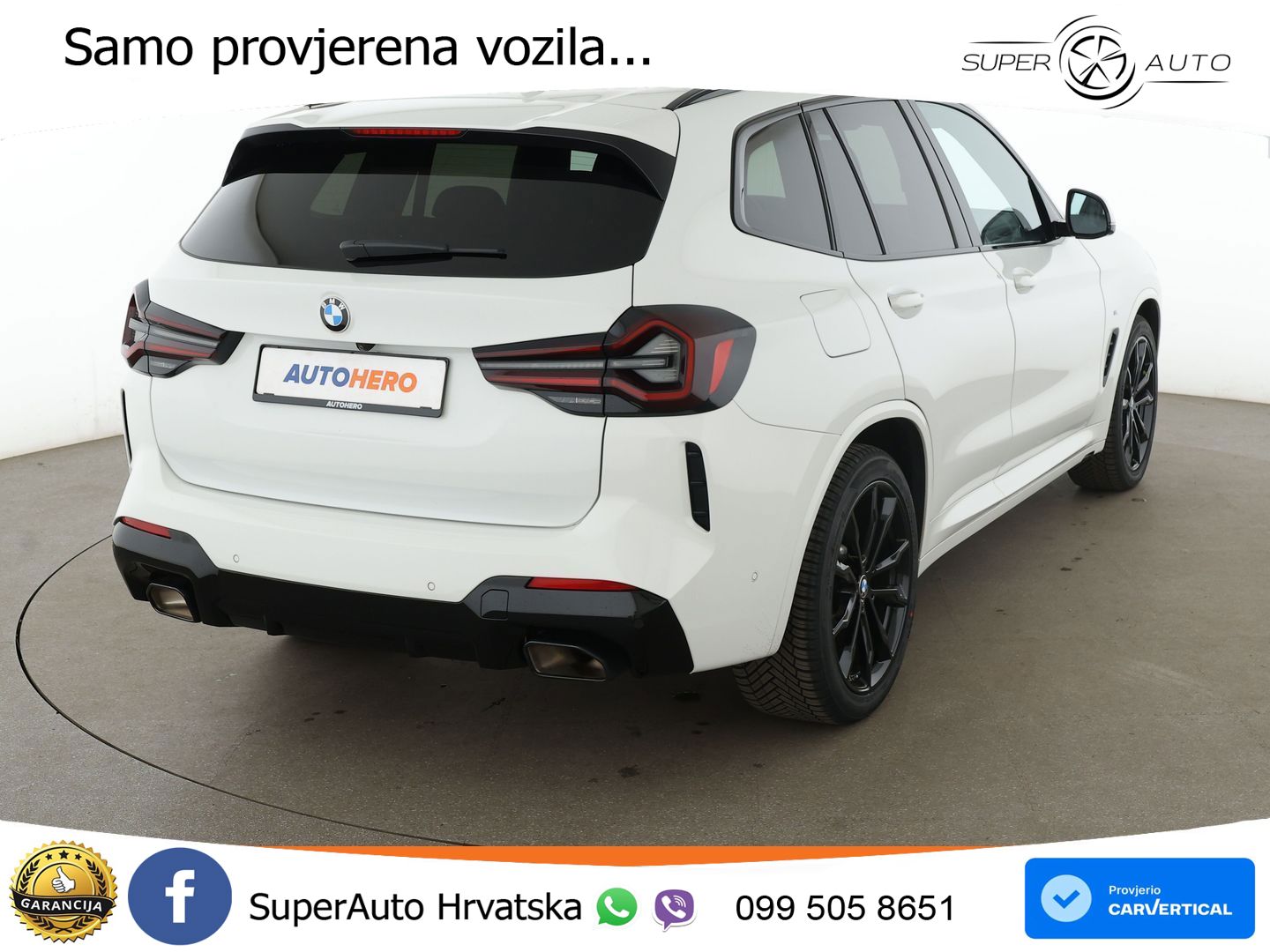 BMW X3 20i xDrive Steptronic M Sport