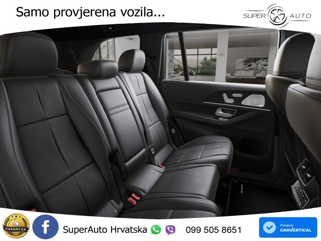 Mercedes-Benz GLS GLS 450d EQ Boost 4MATIC 9G-TRONIC AMG ACC+HEAD+4xGR SJED+360+PANO
