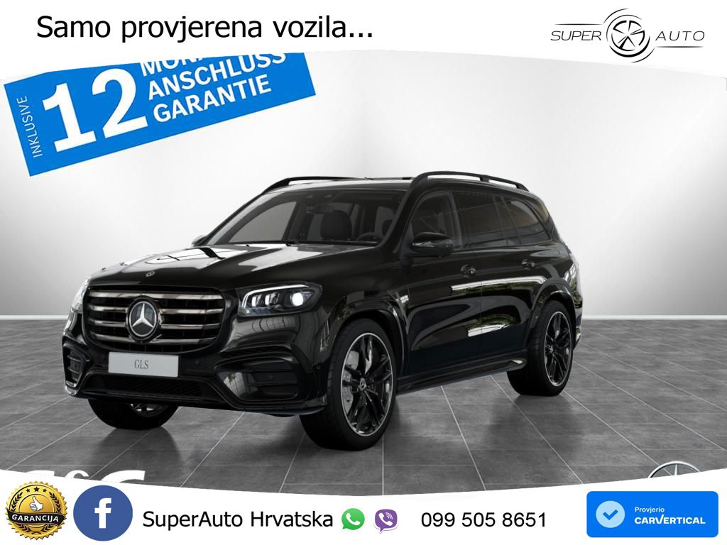 Mercedes-Benz GLS GLS 450d EQ Boost 4MATIC 9G-TRONIC AMG ACC+HEAD+4xGR SJED+360+PANO