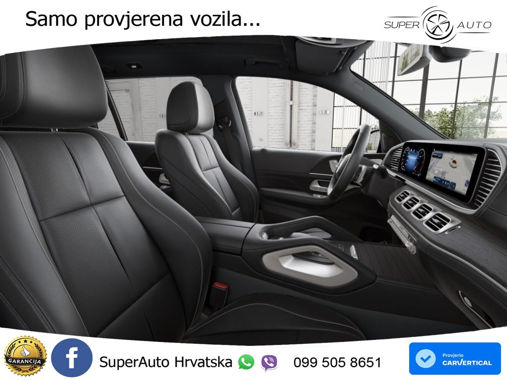 Mercedes-Benz GLS GLS 450d EQ Boost 4MATIC 9G-TRONIC AMG ACC+HEAD+4xGR SJED+360+PANO
