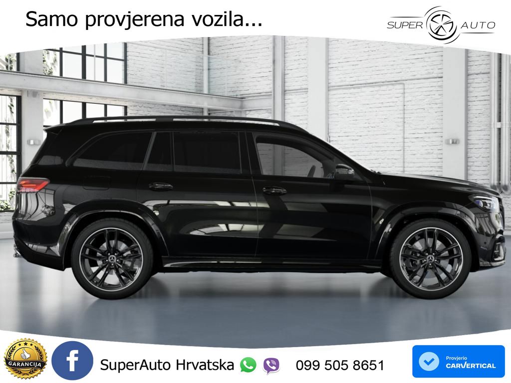 Mercedes-Benz GLS GLS 450d EQ Boost 4MATIC 9G-TRONIC AMG ACC+HEAD+4xGR SJED+360+PANO