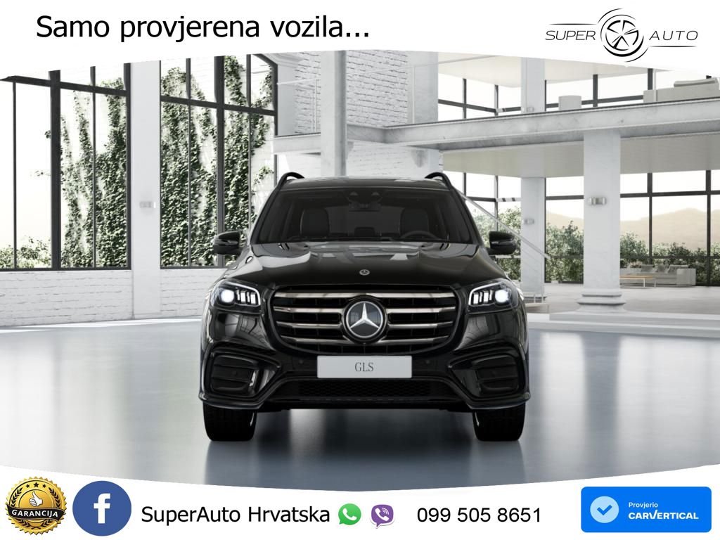 Mercedes-Benz GLS GLS 450d EQ Boost 4MATIC 9G-TRONIC AMG ACC+HEAD+4xGR SJED+360+PANO