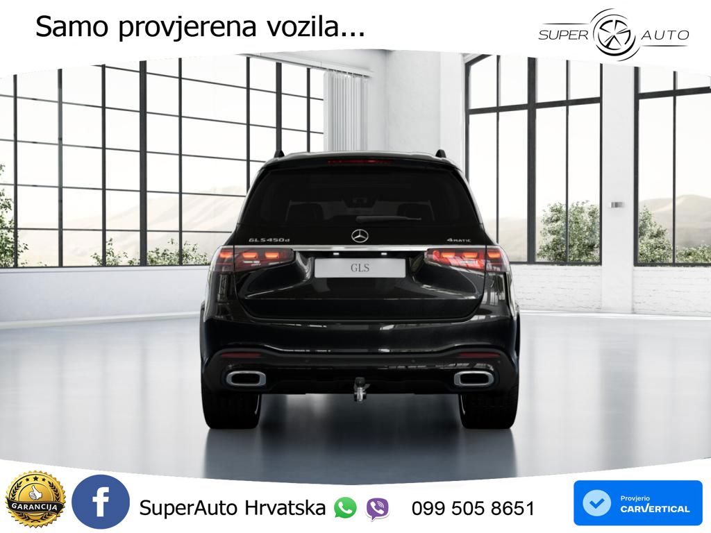 Mercedes-Benz GLS GLS 450d EQ Boost 4MATIC 9G-TRONIC AMG ACC+HEAD+4xGR SJED+360+PANO