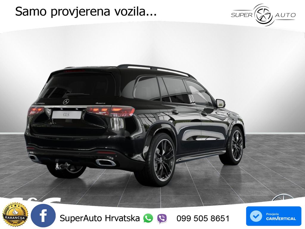 Mercedes-Benz GLS GLS 450d EQ Boost 4MATIC 9G-TRONIC AMG ACC+HEAD+4xGR SJED+360+PANO