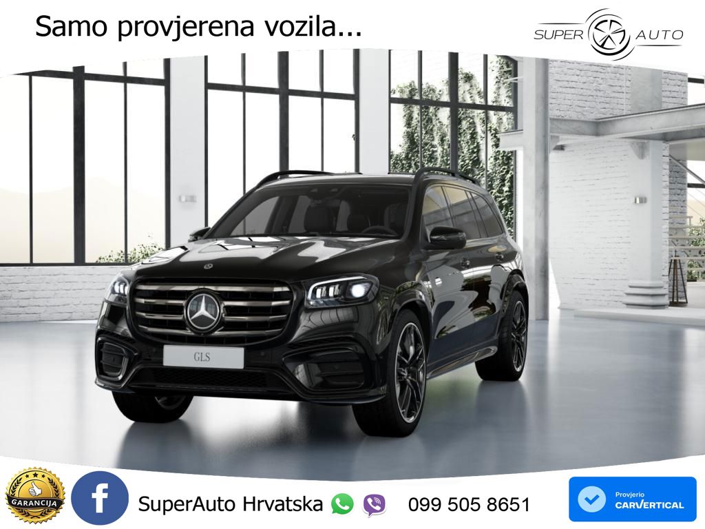 Mercedes-Benz GLS GLS 450d EQ Boost 4MATIC 9G-TRONIC AMG ACC+HEAD+4xGR SJED+360+PANO