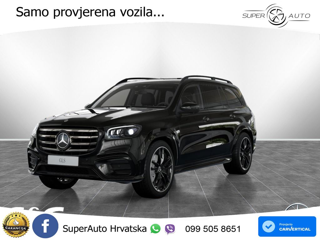Mercedes-Benz GLS GLS 450d EQ Boost 4MATIC 9G-TRONIC AMG ACC+HEAD+4xGR SJED+360+PANO