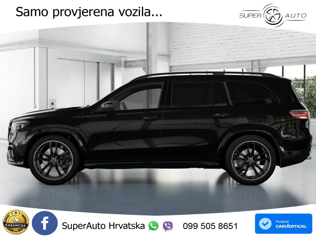 Mercedes-Benz GLS GLS 450d EQ Boost 4MATIC 9G-TRONIC AMG ACC+HEAD+4xGR SJED+360+PANO