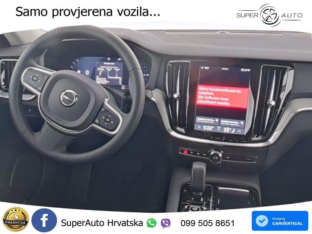 Volvo V60 2.0 T6 AWD Geartronic LED+GR SJED+ACC