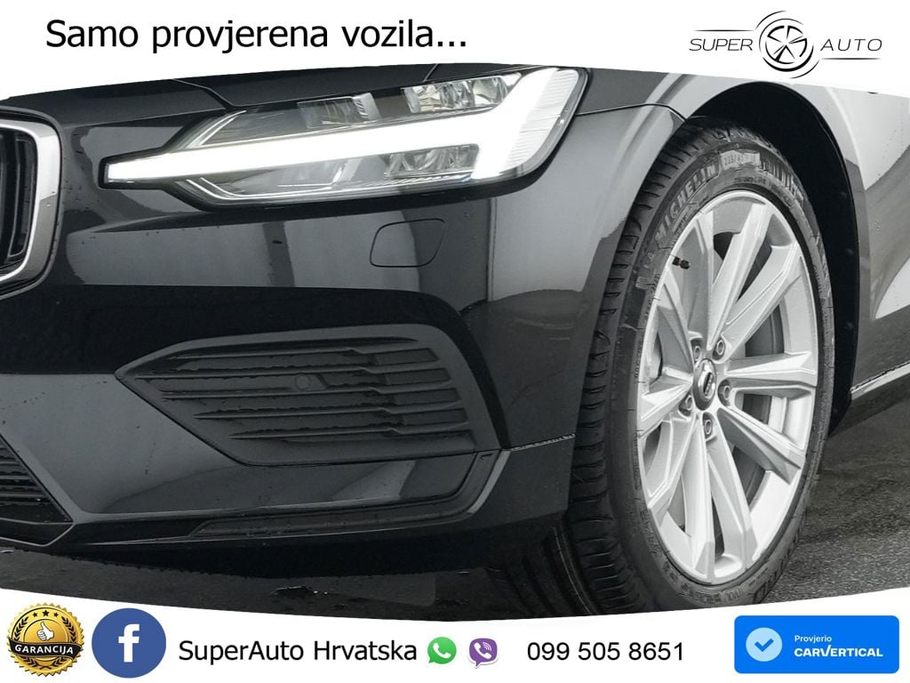 Volvo V60 2.0 T6 AWD Geartronic LED+GR SJED+ACC