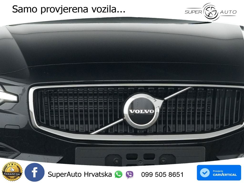 Volvo V60 2.0 T6 AWD Geartronic LED+GR SJED+ACC