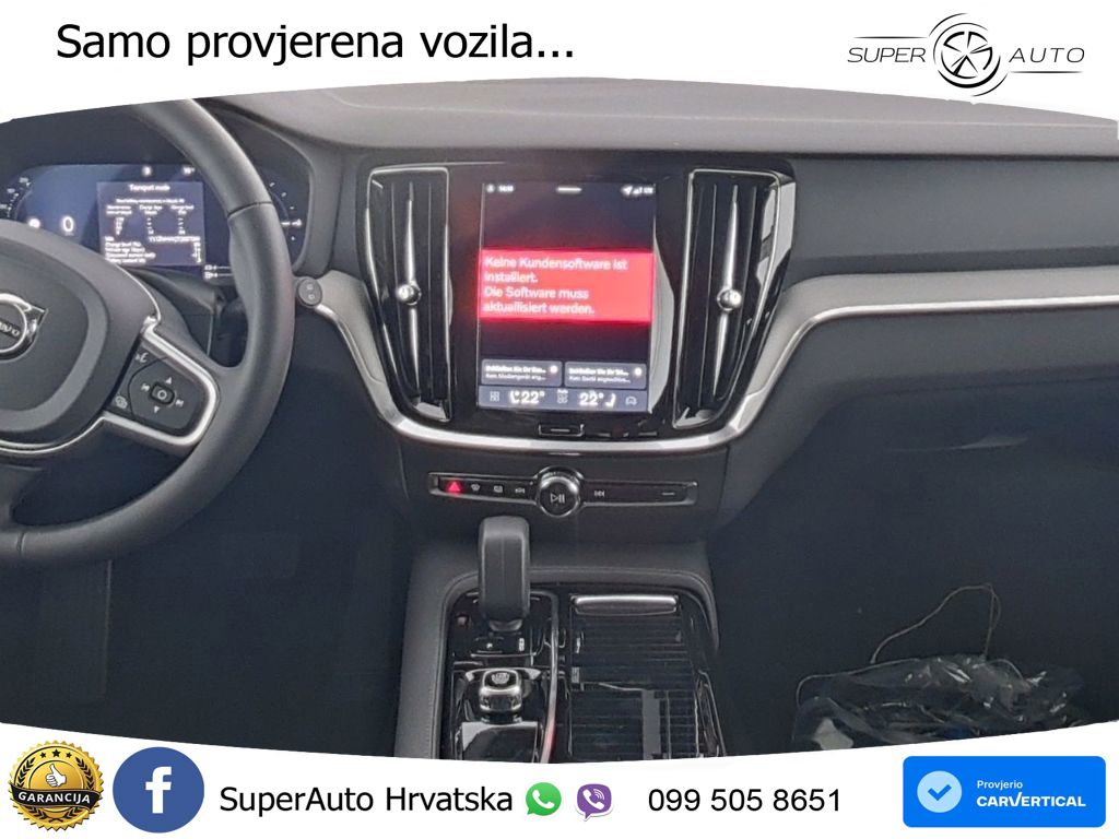 Volvo V60 2.0 T6 AWD Geartronic LED+GR SJED+ACC