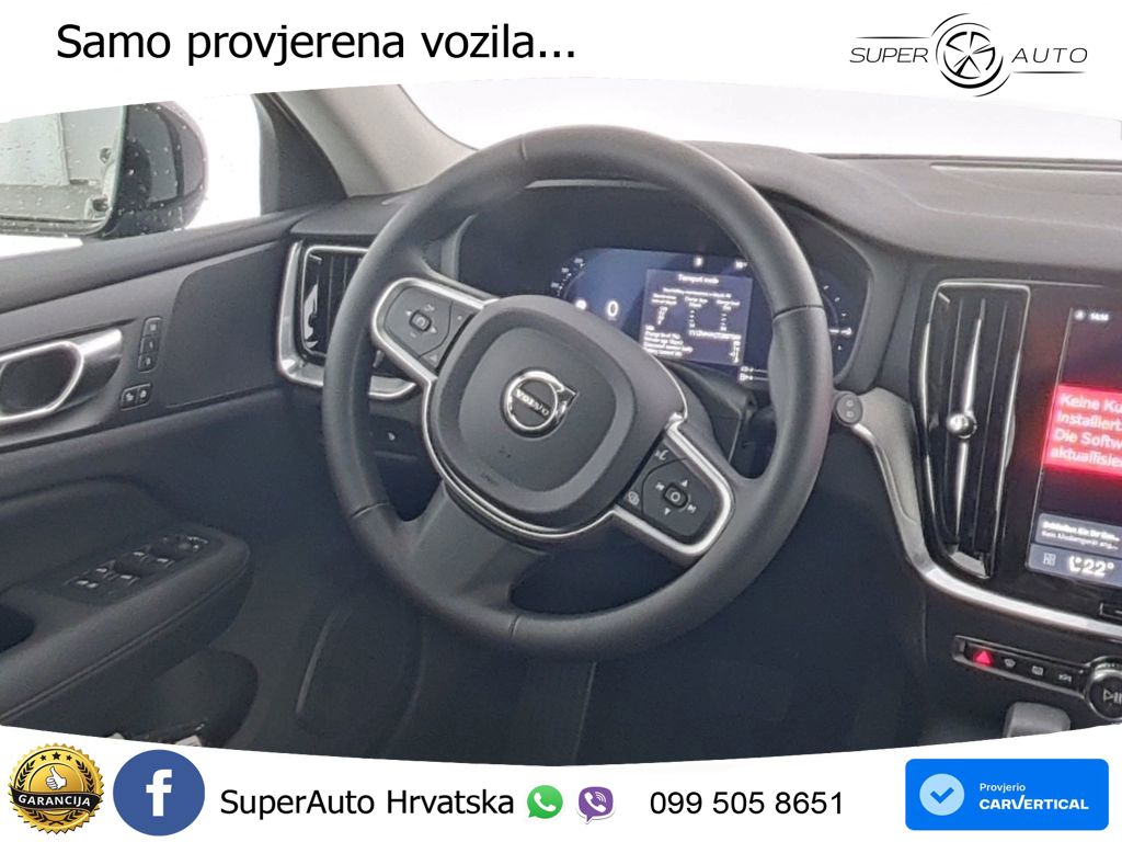 Volvo V60 2.0 T6 AWD Geartronic LED+GR SJED+ACC