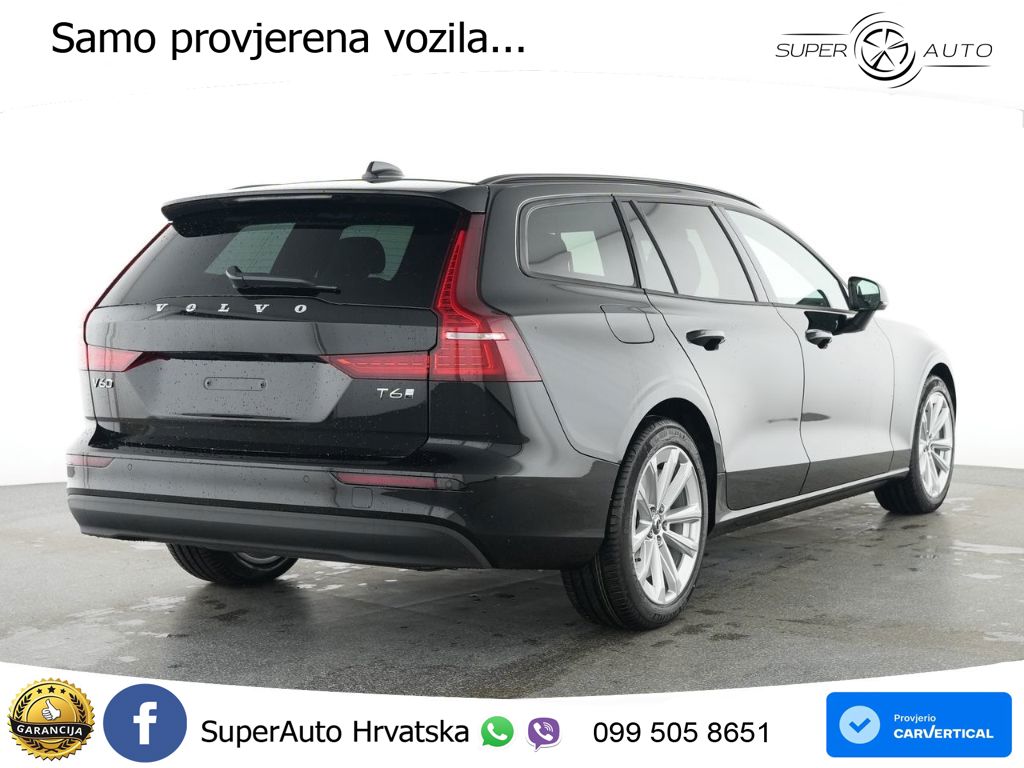 Volvo V60 2.0 T6 AWD Geartronic LED+GR SJED+ACC