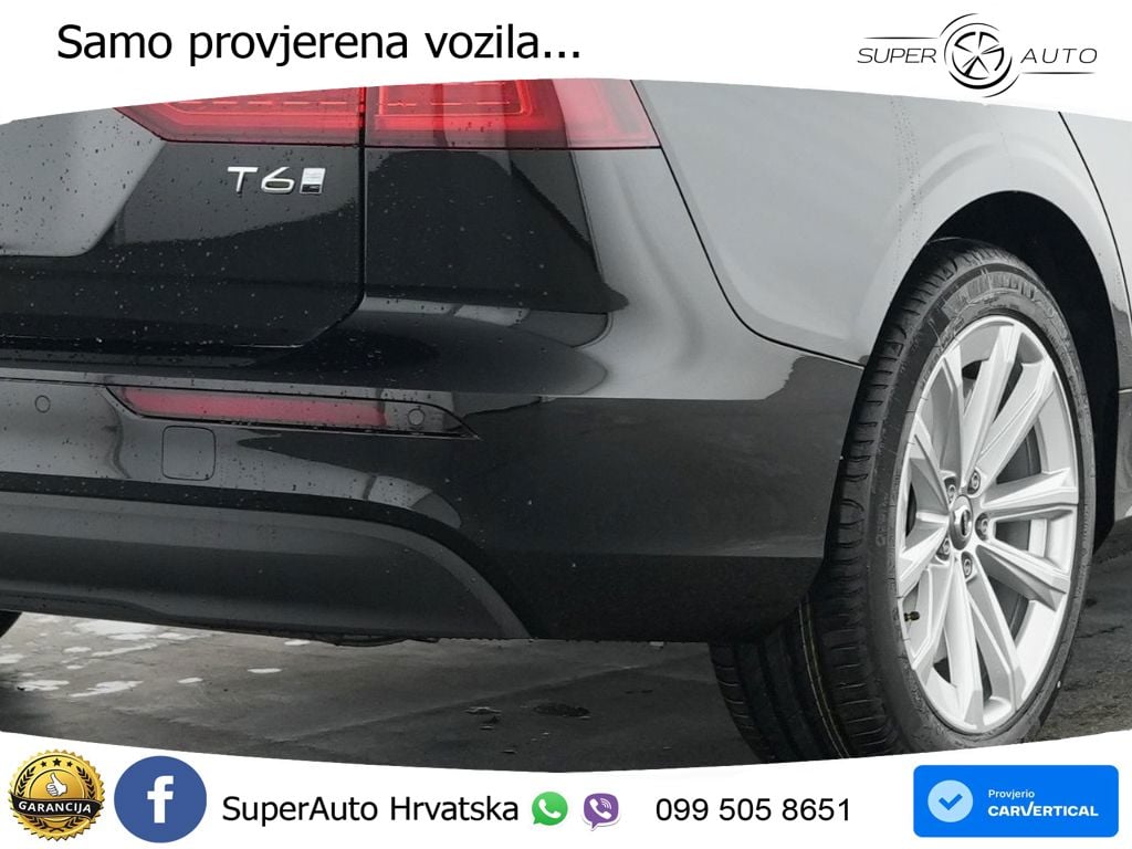 Volvo V60 2.0 T6 AWD Geartronic LED+GR SJED+ACC