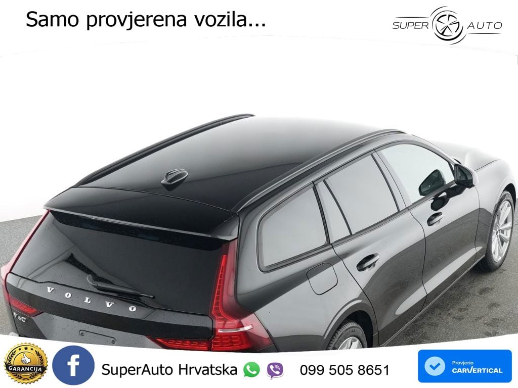 Volvo V60 2.0 T6 AWD Geartronic LED+GR SJED+ACC