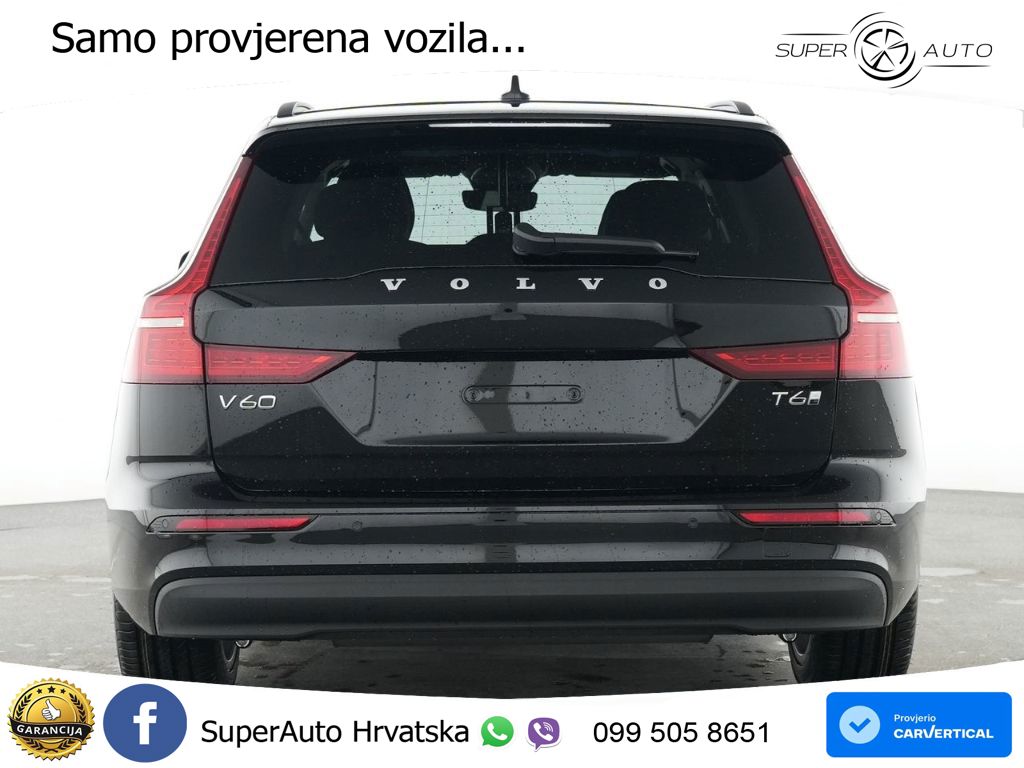 Volvo V60 2.0 T6 AWD Geartronic LED+GR SJED+ACC