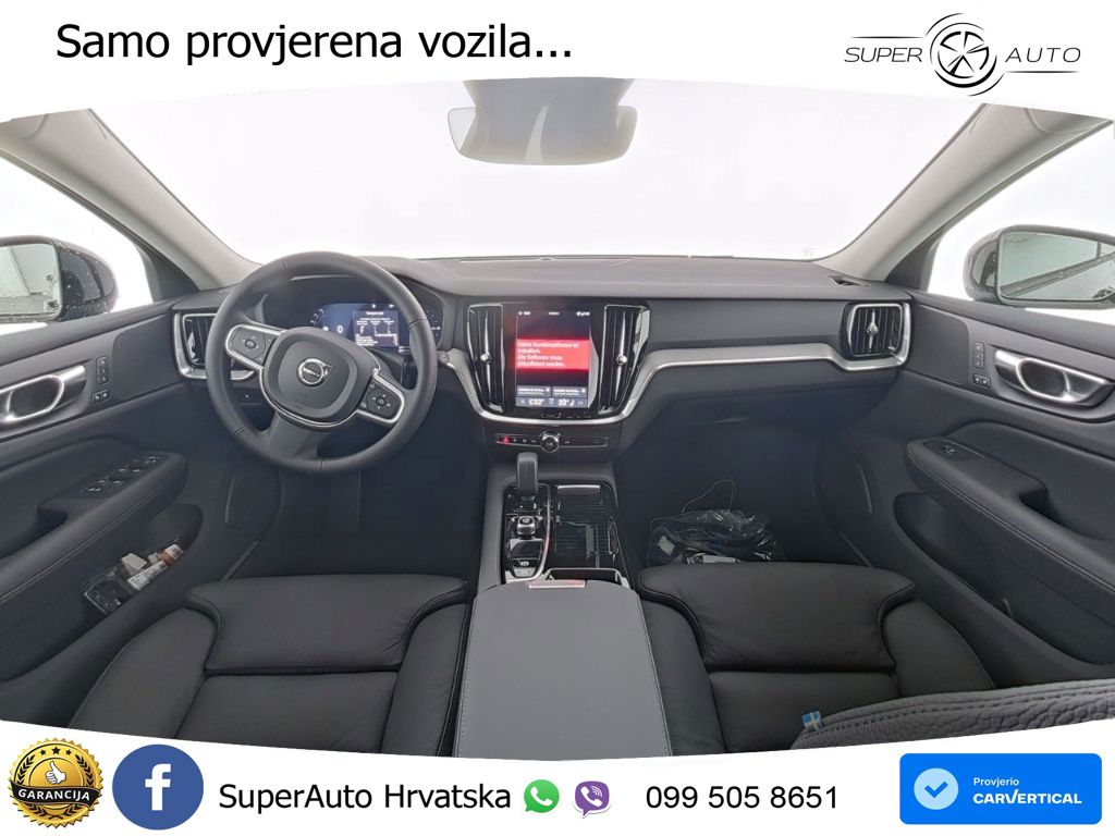 Volvo V60 2.0 T6 AWD Geartronic LED+GR SJED+ACC