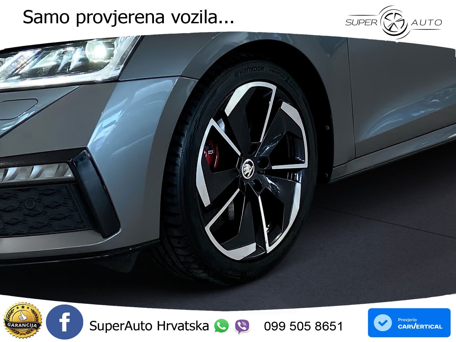 Škoda Octavia Combi RS 2.0 TDI (200 KS) DSG MATRIX+GR SJED+KAM