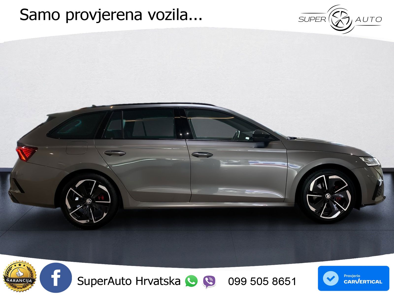 Škoda Octavia Combi RS 2.0 TDI (200 KS) DSG MATRIX+GR SJED+KAM