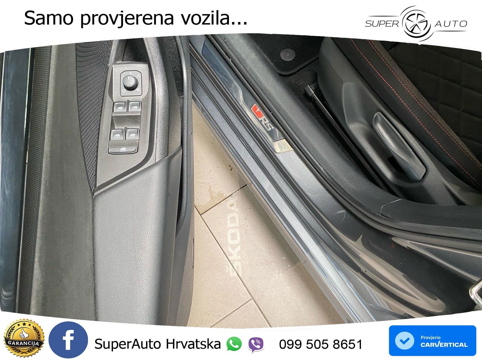 Škoda Octavia Combi RS 2.0 TDI (200 KS) DSG MATRIX+GR SJED+KAM