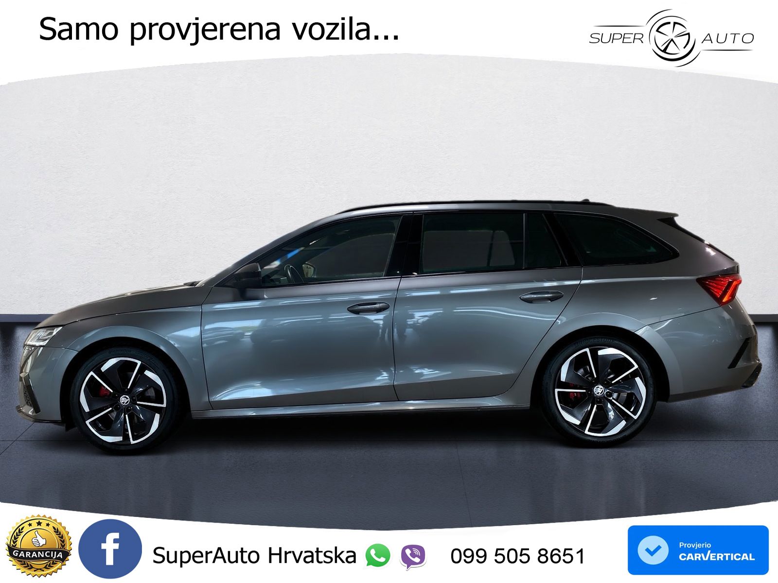 Škoda Octavia Combi RS 2.0 TDI (200 KS) DSG MATRIX+GR SJED+KAM