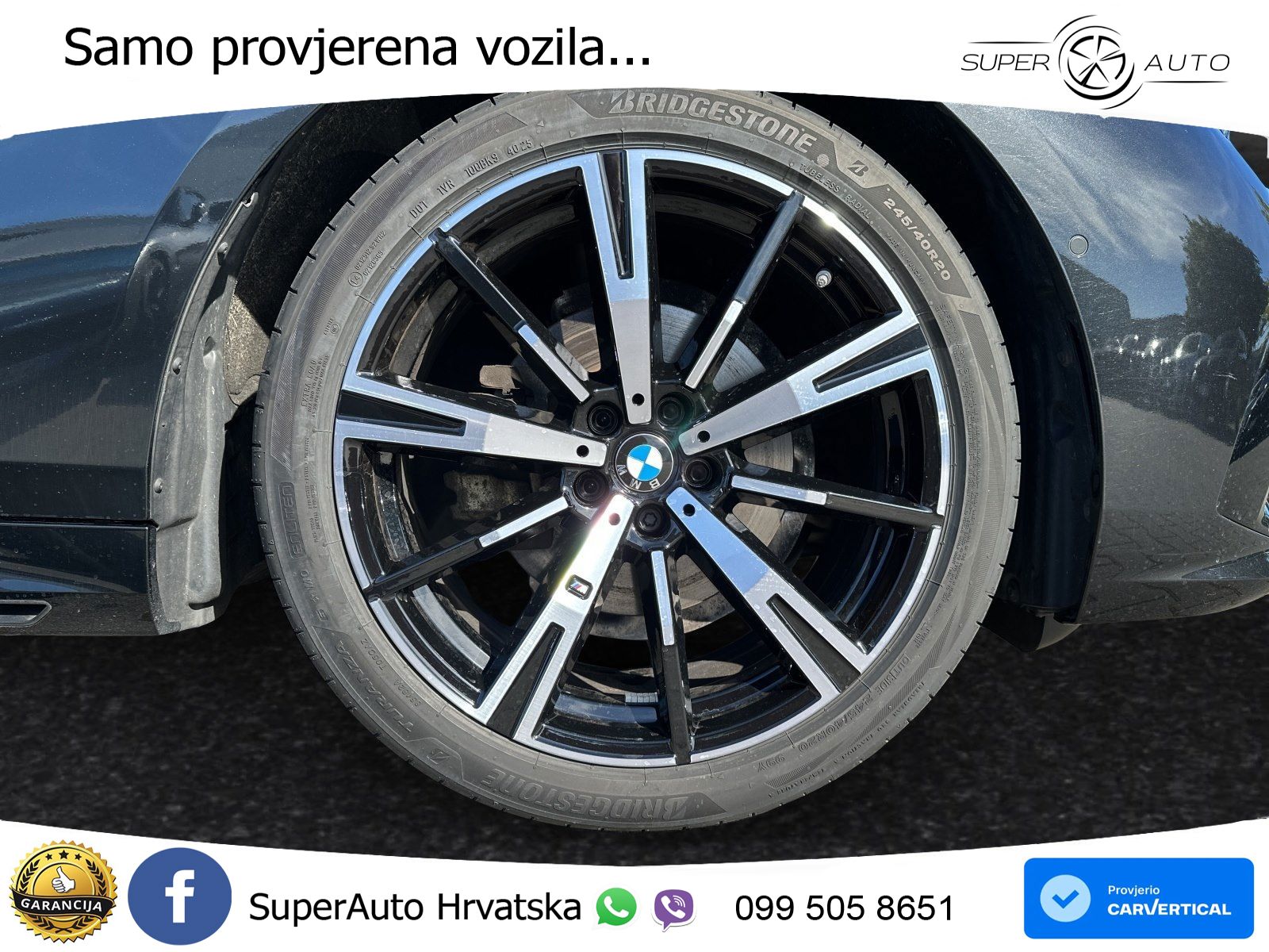 BMW 520d Touring (197 KS) xDrive Steptronic M Sport LED+GR SJED+ACC