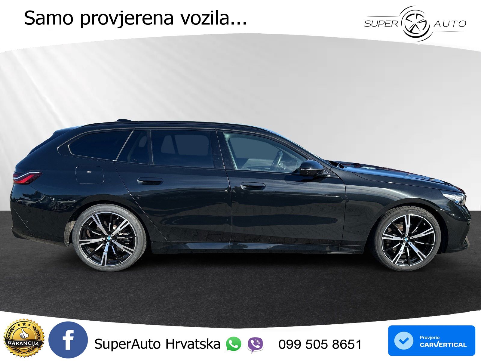 BMW 520d Touring (197 KS) xDrive Steptronic M Sport LED+GR SJED+ACC