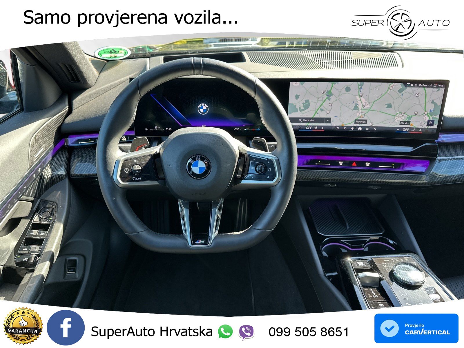 BMW 520d Touring (197 KS) xDrive Steptronic M Sport LED+GR SJED+ACC