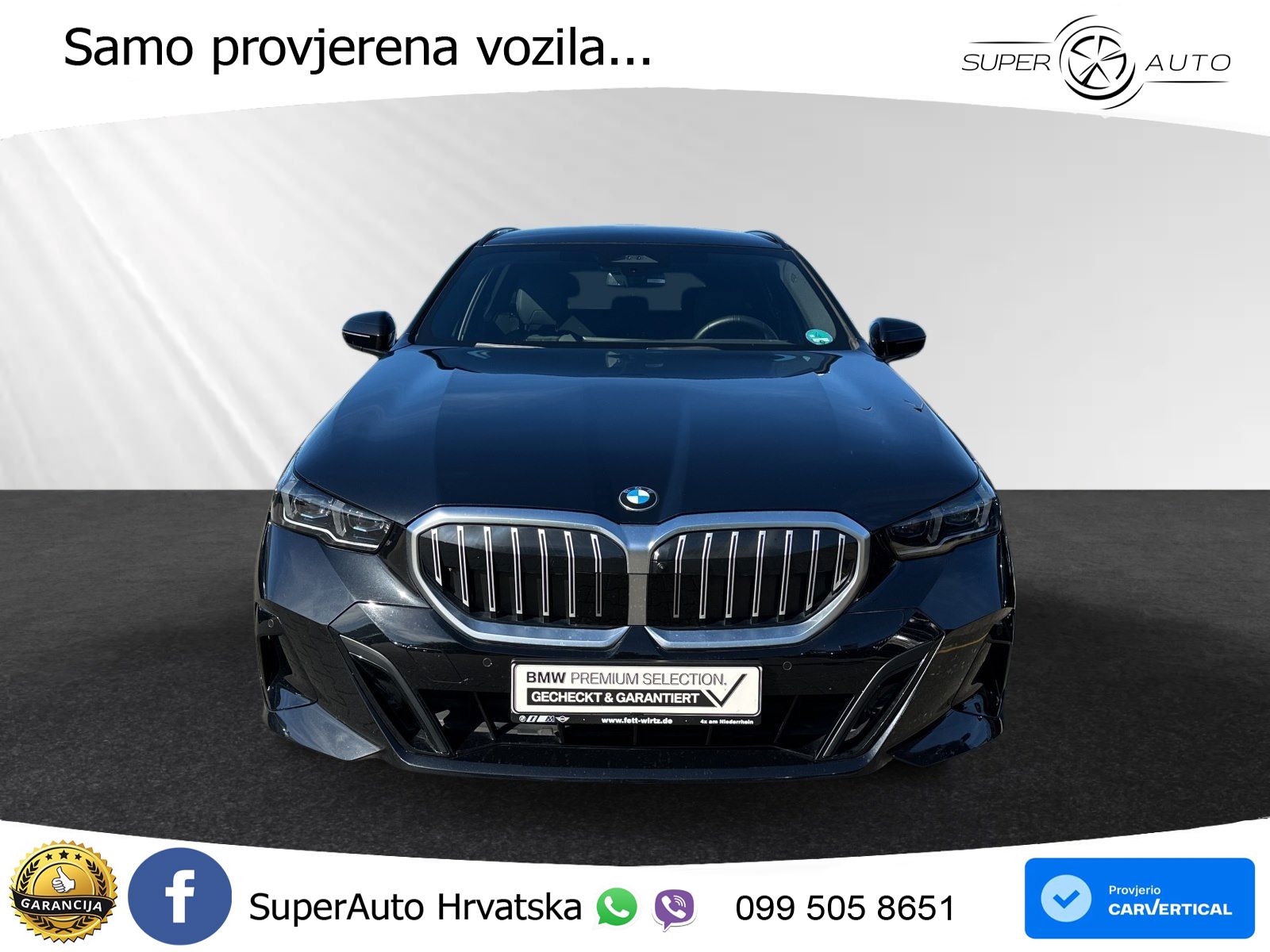 BMW 520d Touring (197 KS) xDrive Steptronic M Sport LED+GR SJED+ACC