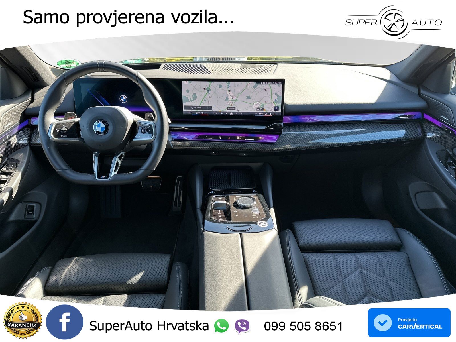 BMW 520d Touring (197 KS) xDrive Steptronic M Sport LED+GR SJED+ACC
