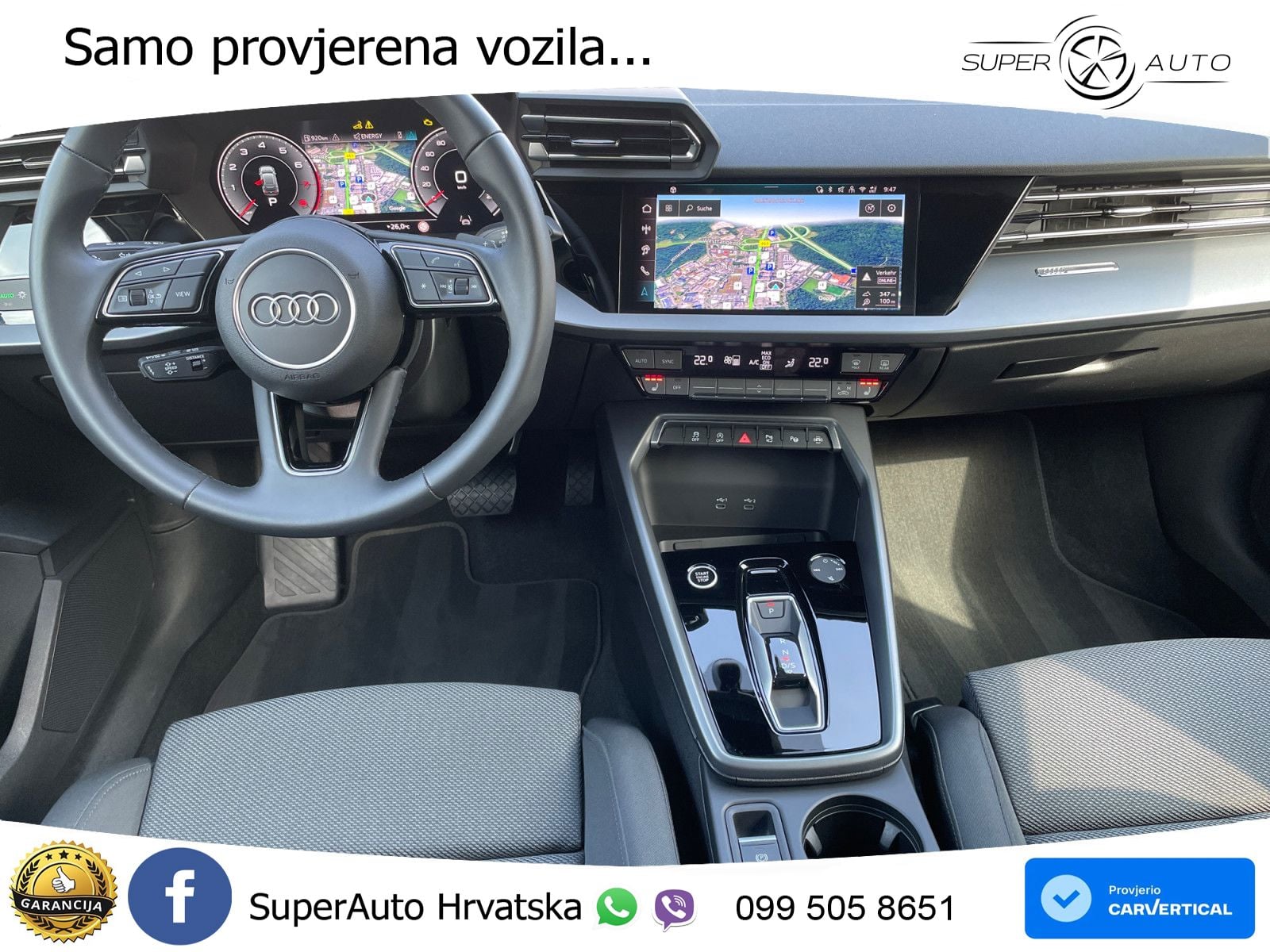 Audi A3 35 TFSI (150 KS) S tronic S line LED+GR SJED+ACC