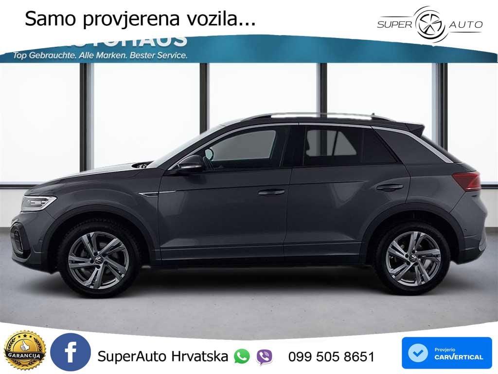 Volkswagen T-Roc 1.5 TSI (150 KS) DSG R-Line LED+GR SJED+ACC