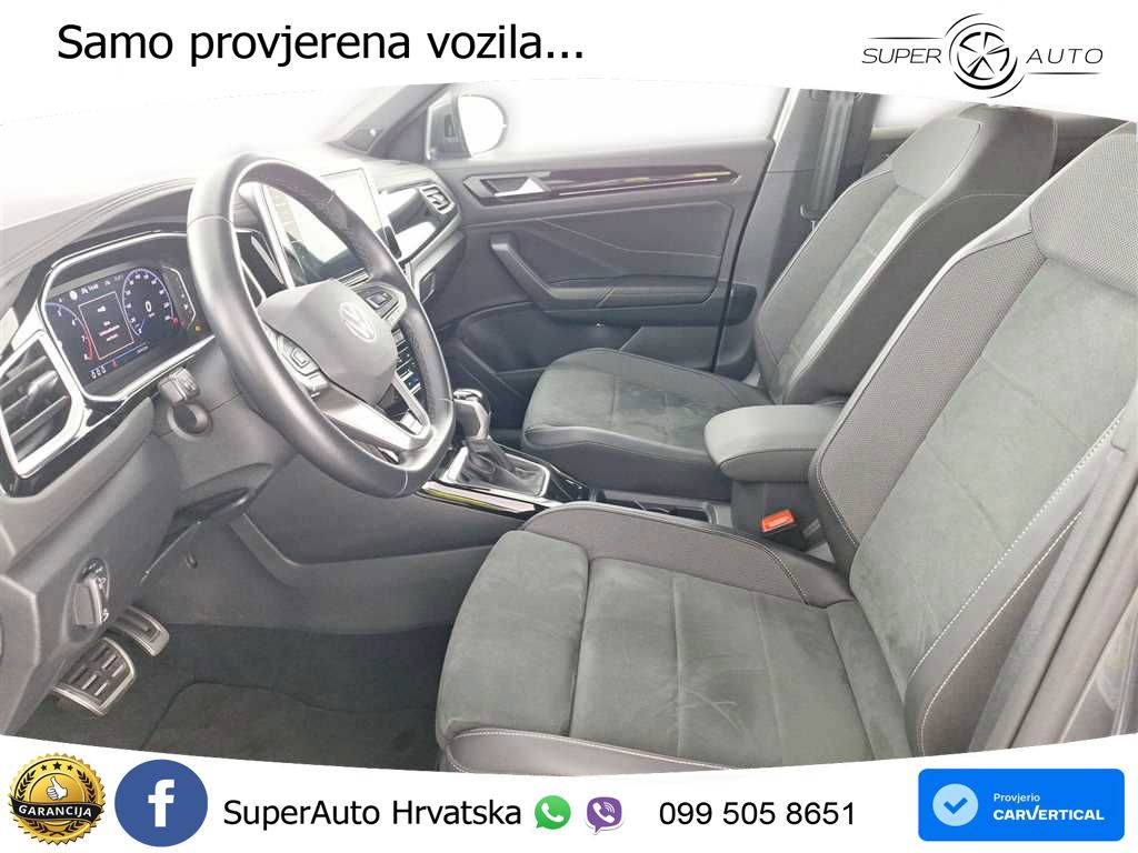 Volkswagen T-Roc 1.5 TSI (150 KS) DSG R-Line LED+GR SJED+ACC