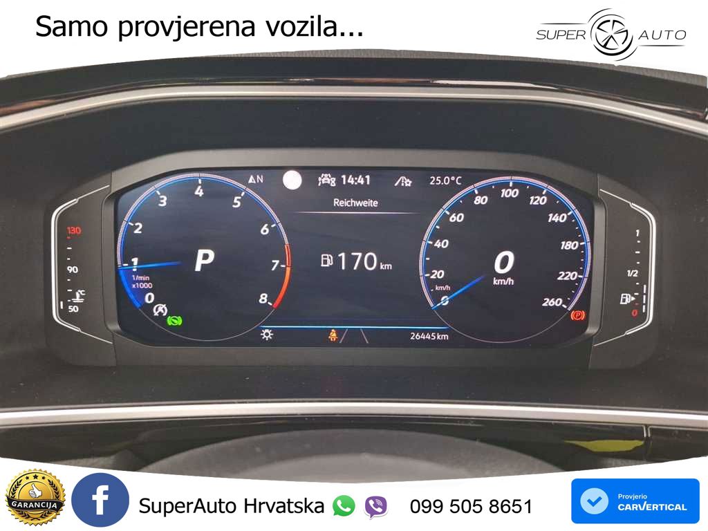 Volkswagen T-Roc 1.5 TSI (150 KS) DSG R-Line LED+GR SJED+ACC