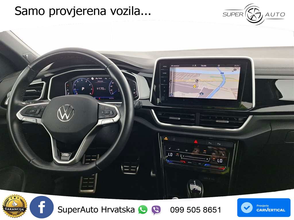 Volkswagen T-Roc 1.5 TSI (150 KS) DSG R-Line LED+GR SJED+ACC