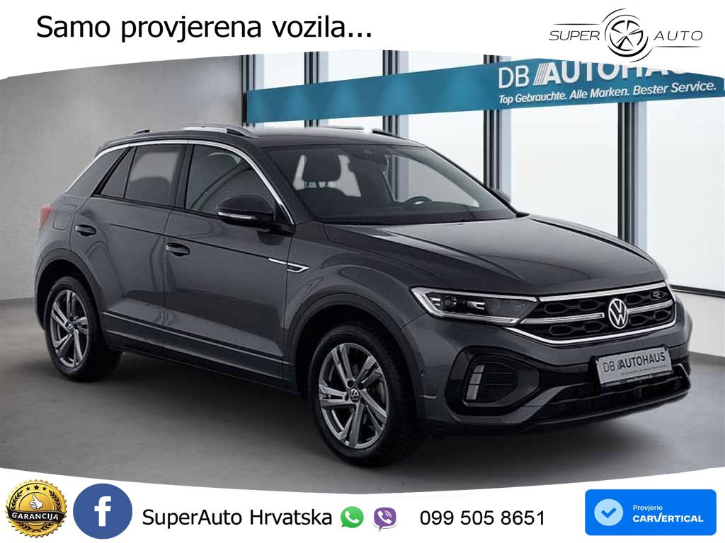 Volkswagen T-Roc 1.5 TSI (150 KS) DSG R-Line LED+GR SJED+ACC