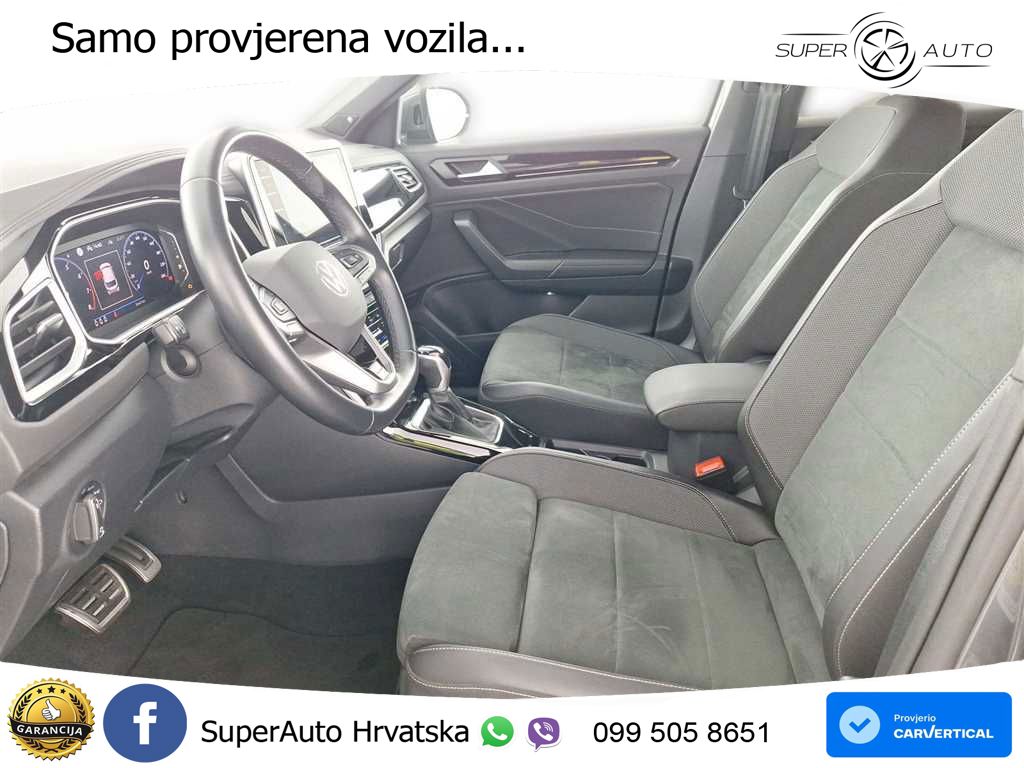 Volkswagen T-Roc 1.5 TSI (150 KS) DSG R-Line LED+GR SJED+ACC