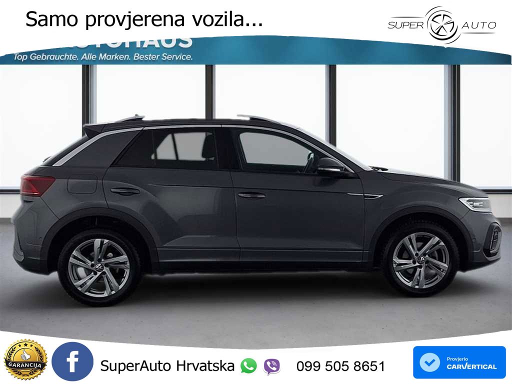 Volkswagen T-Roc 1.5 TSI (150 KS) DSG R-Line LED+GR SJED+ACC